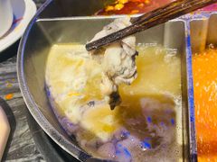 菌汤绝配乌鸡卷-热火朝天小嫩牛火锅·南屏街美食 (南强街巷店)