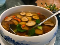 香菇汤-浙江西子宾馆·牡丹厅