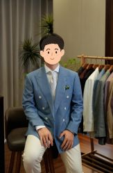 -Mr.Royal御匠先生·手工全麻衬衣西服定制