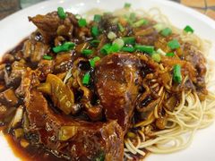 红烧鳝片面-梧桐面馆桐乡阿能面店(印象城店)
