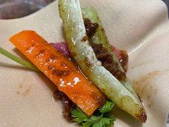 蘸酱菜-柴火东北铁锅炖(鲁班店)