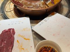 -清真·老门框爆肚涮肉·中华老字号(丰管路店)