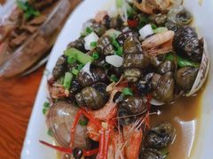 爆炒湖鲜-凤嫂农家乐(梁弄店)