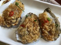 烤生蚝-金刚山烧烤(中山路店)