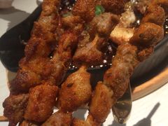 烤羊肉串-九毛九西北菜(百信广场店)