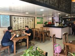 大堂-褒河栈道渔庄(建工路总店)