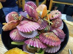 扇贝-老虎滩大连海鲜烧烤(建邺云锦路总店)