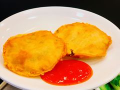 月亮虾饼-陈鹏鹏潮汕菜(机场卫星厅·561登机口店)