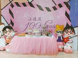 -圣塔拉 宝宝宴生日Party气球派对一站式高端策划