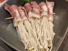 金针菇培根卷-新石器烤肉(无锡万象城店)