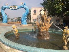 -珠海海泉湾神秘岛亲子乐园