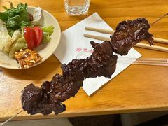 烤牛肉-炒豆合作社(东四总店)