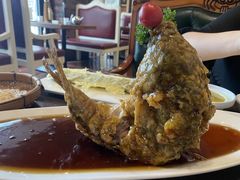 糖醋鲤鱼-老牌坊鲁菜名店(宽厚里店)