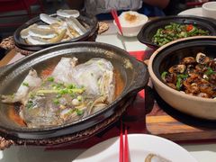 -恭喜上堓砂锅焗·海鲜大排档(闵行龙湖店)