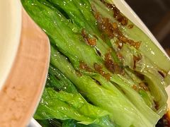 白灼广东菜心-渝半城经典川粤菜(重庆天地店)