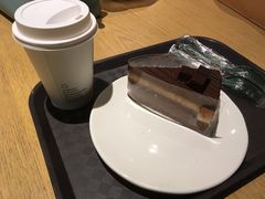 榛子巧克力蛋糕-星巴克(来福士2F店)