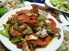 炒螃蟹-荣祥海鲜·烟台菜(胜利路二部)