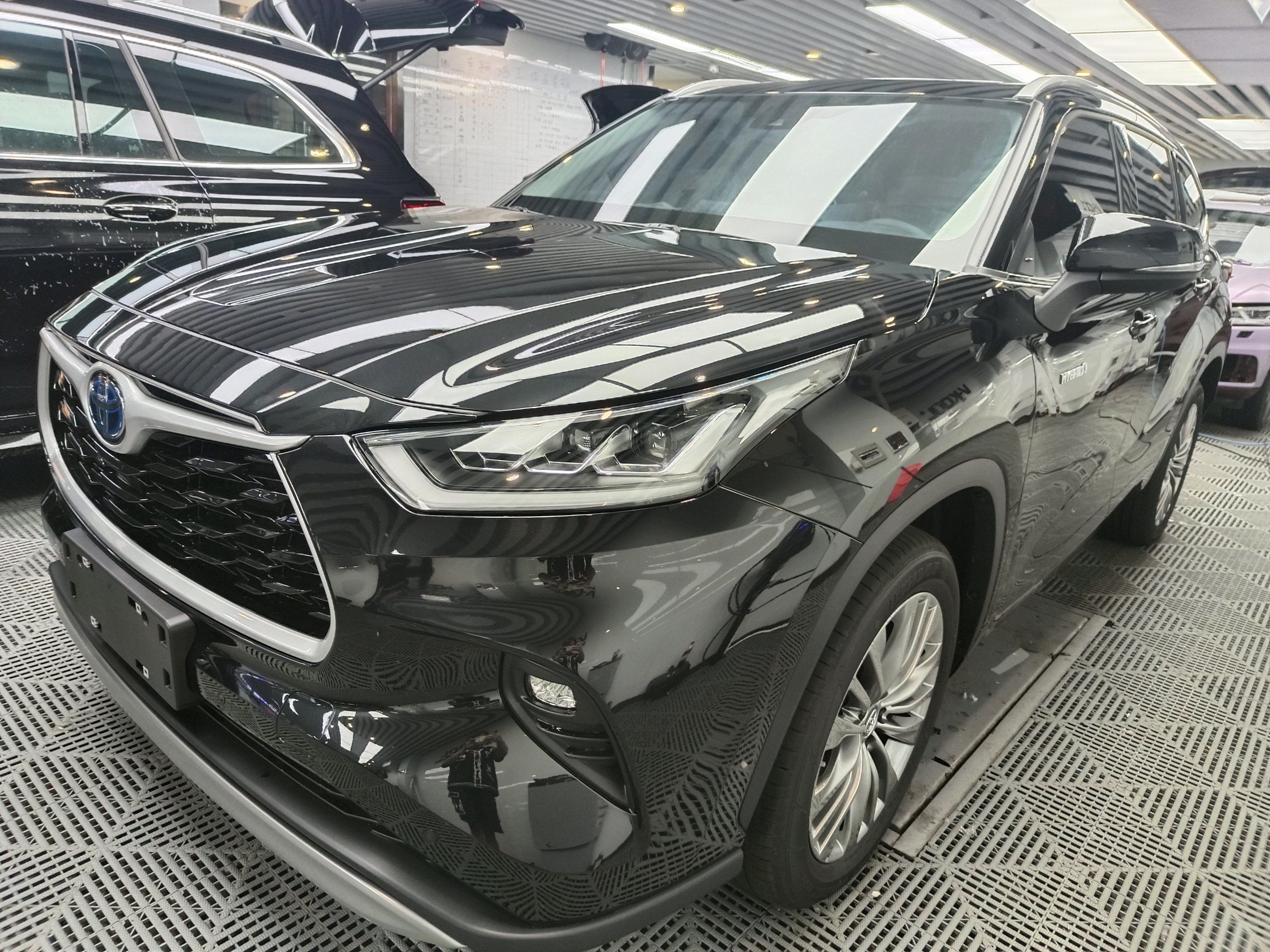 丰田汉兰达贴威固v10车衣