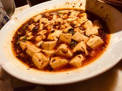 麻婆豆腐-绿茶餐厅(朝阳大悦城店)