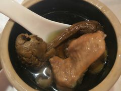 姬松茸一品汤-小榄公饭店(西区彩虹店)