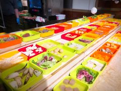 自助取餐区-大中华希尔顿酒店-念自助餐·嗨啤·小龙虾