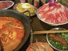 -萍姐火锅·公路夜市(武汉首店)