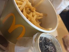 -麦当劳(军博店)