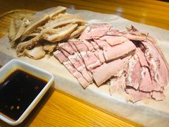 -丁记盐蘸牛肉·新杭菜(河东路店)