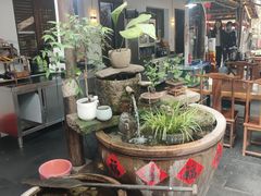 -小小饭店·休闲农庄·安吉松树林里的农家菜