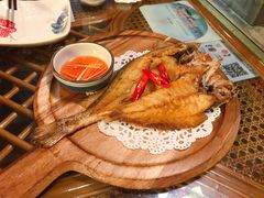 烤黄鱼-有梦特色餐厅(古子城店)