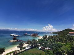 -蜈支洲岛珊瑚酒店临海阁中餐厅