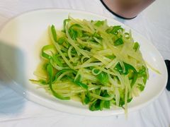 青椒土豆丝-香满锅老北京羊蝎子火锅·家常菜(新街口店)