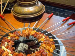 -炭窑水浒烤肉(汉阳鹦鹉巷子店)