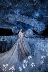 点击看大图 -三色锦婚礼定制