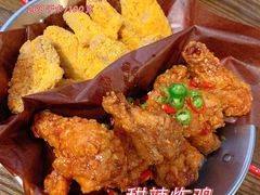 -富乐满韩国正宗炸鸡韩国料理(虹泉路店)
