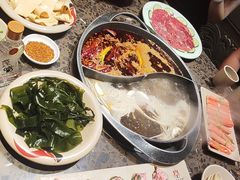 -椒香城门口老火锅(长寿路店)