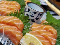 深海三文鱼刺身-万岁寿司(万国店)