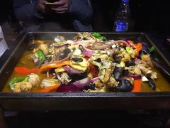 平锅黑椒耗油味-蘭奢雅集·江浙菜(青山江滩店)