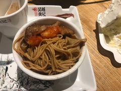 葱油拌面-吴越荣记苏州菜·松鼠桂鱼100%活鱼现做(斜塘老街店)