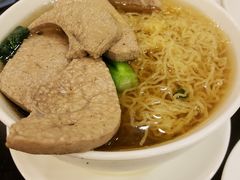 爽脆鲜猪润汤面-丽的面家(多宝路店)