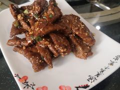 煎豬肝-函萱美食餐厅·台式家常菜