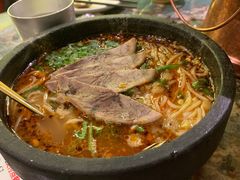 牛肉饵丝-浩海火燒雲傣家菜(静安芮欧店)
