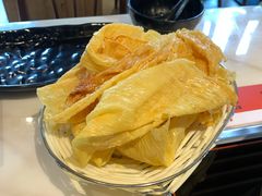 潮汕炸豆腐皮-潮牛海记•潮汕牛肉火锅•醉鸡煲•粿条汤(通北路店)