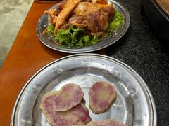 -老姐石板烧烤+铜炭火锅(总店)