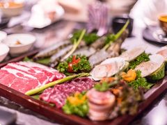 -雾山韩式烤肉·海南糟粕&椰子鸡火锅·海景餐厅(三亚绿发山海天JW万豪酒店)