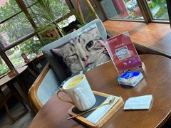 靠窗位-咖法森林·咖啡  酒吧(天河店)