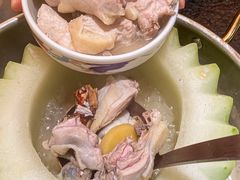 -得意咚瓜·顺德鱼生·冬瓜盅火锅
