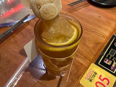 小熊柠檬茶-串门邻居串串火锅(云南南路店)
