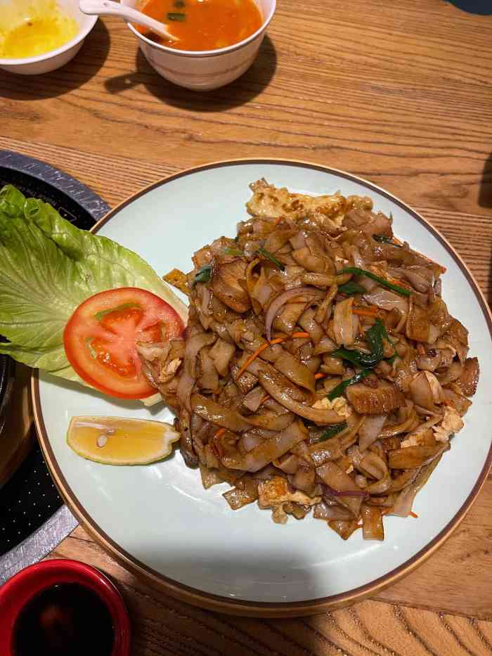 蕉叶泰国料理(龙湖星悦荟店"经常来吃,熟悉了更自在,越发喜欢蕉叶了