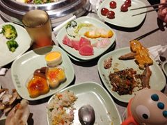 -盛江山自助料理(太原街万达店)